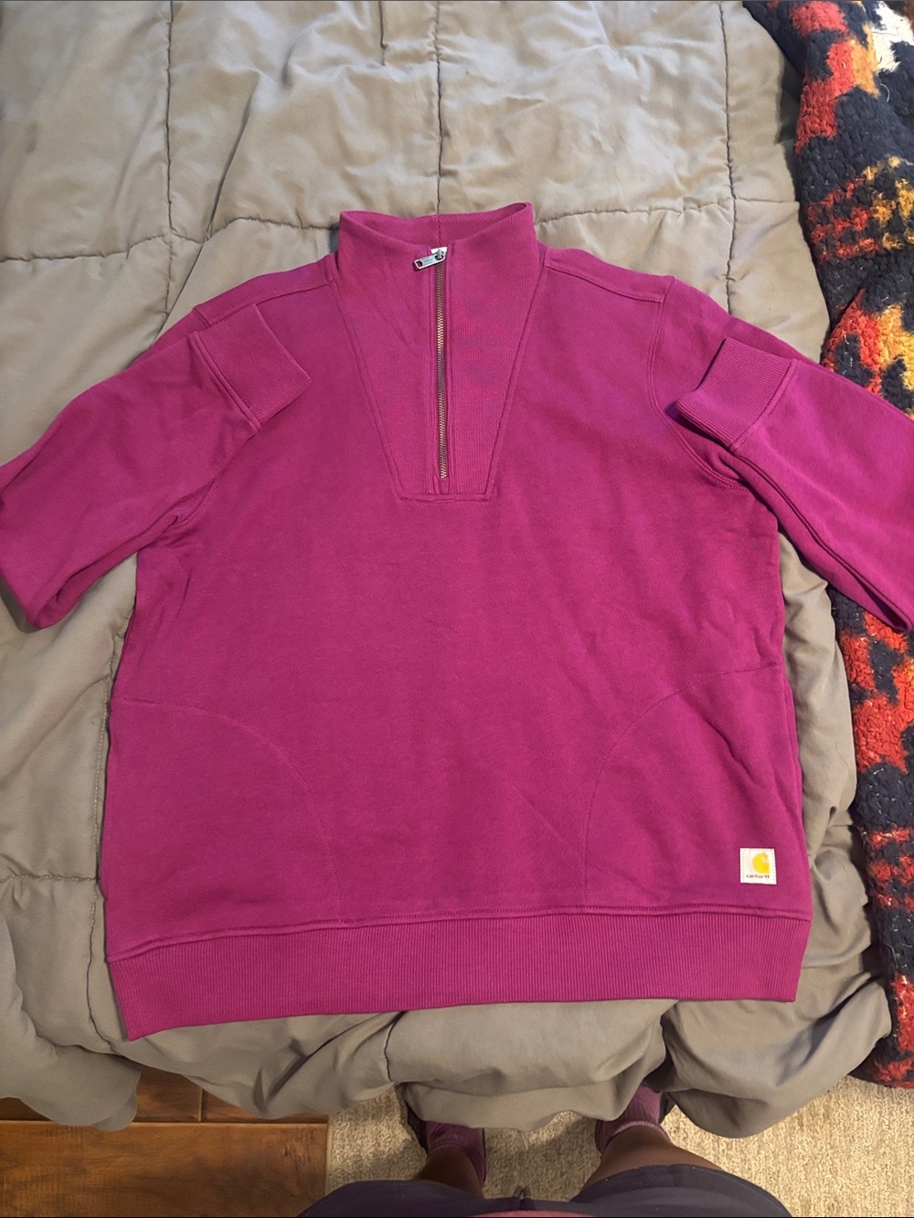 Carhartt Women’s Zip-Up Sweatshirt